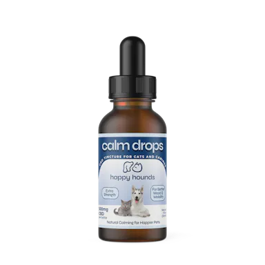 Happy Hounds | Tincture | 500mg | Calm Drops | Extra-Strength