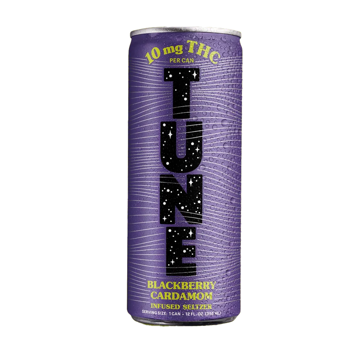 Tune | Beverage | 12oz | Blackberry Cardamom