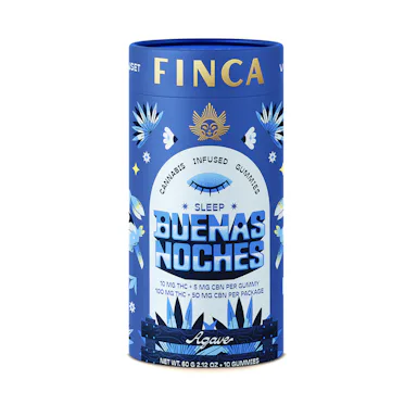 Finca | Gummy | 10pk | 100mg | SLEEP Buenas Noches Agave 2:1 THC:CBN
