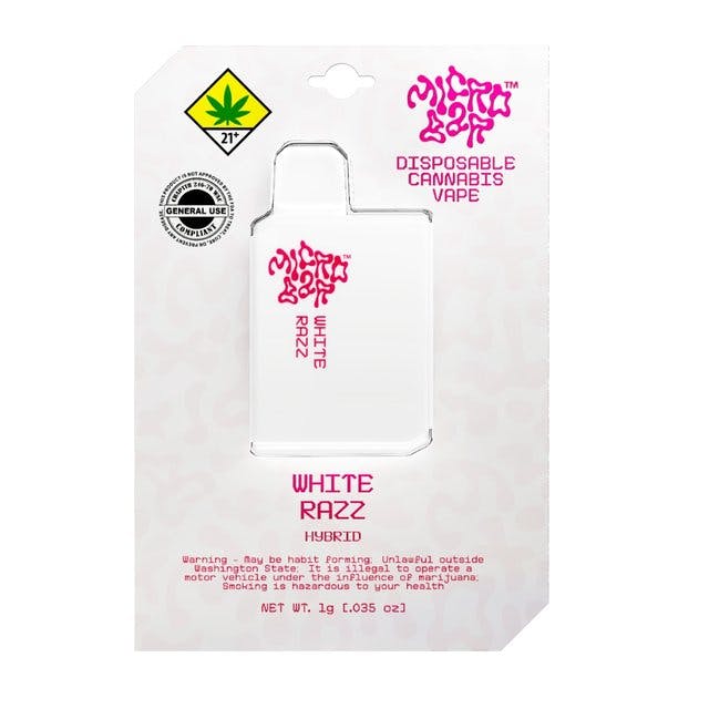 PE - (Micro Bar) - White Razz / Dis