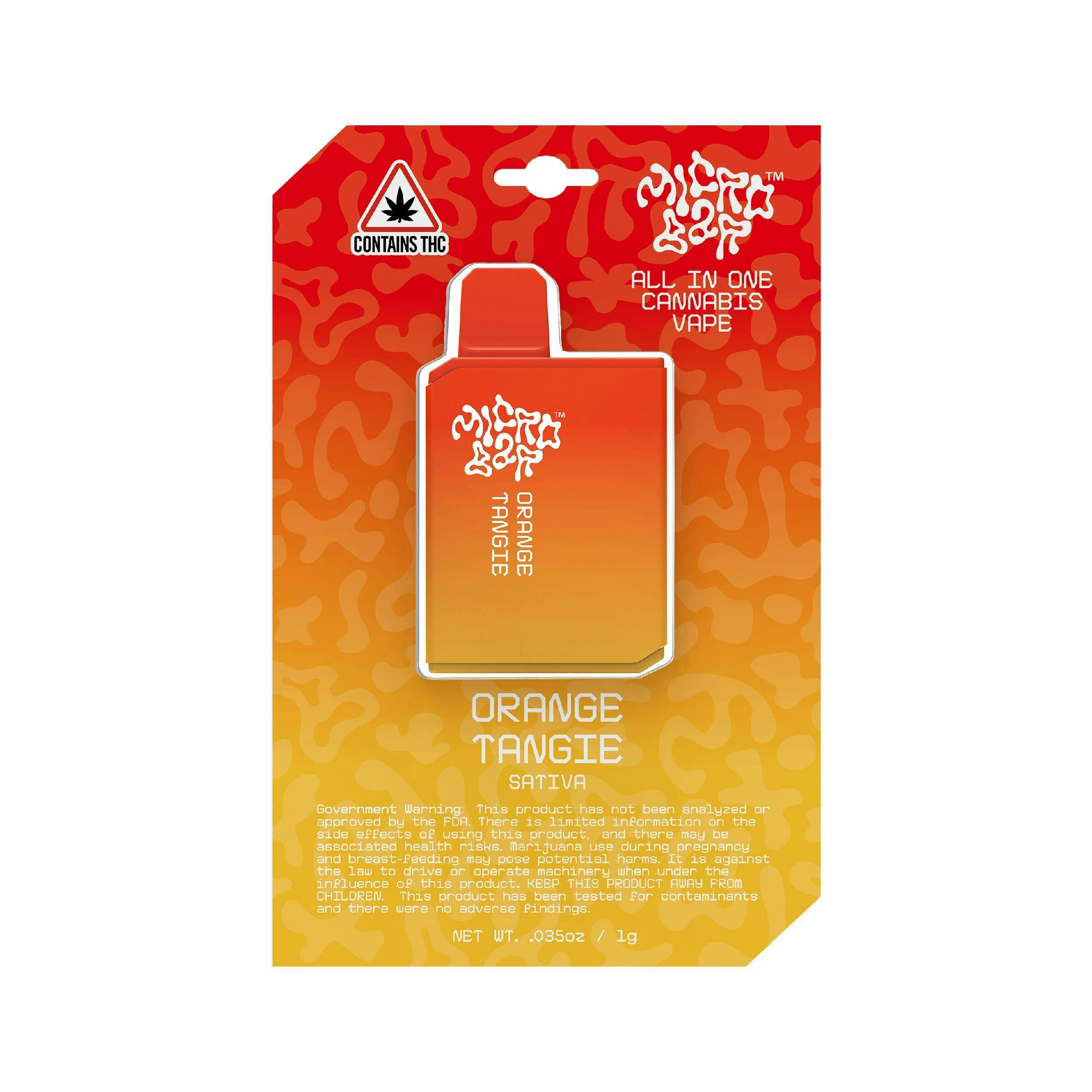 PE - (Micro Bar) - Orange Tangie / DOH Dis