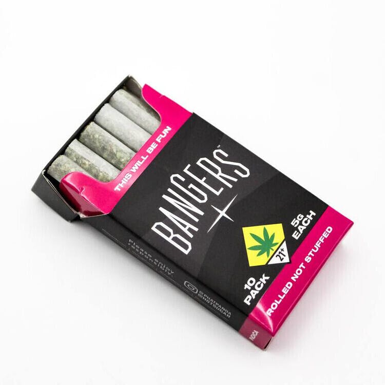 GO - Strawberry Banana Cake / Bangers 5pk/