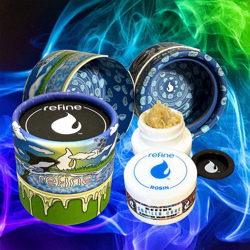 Ref - Grape Stomper / Loud Rosin