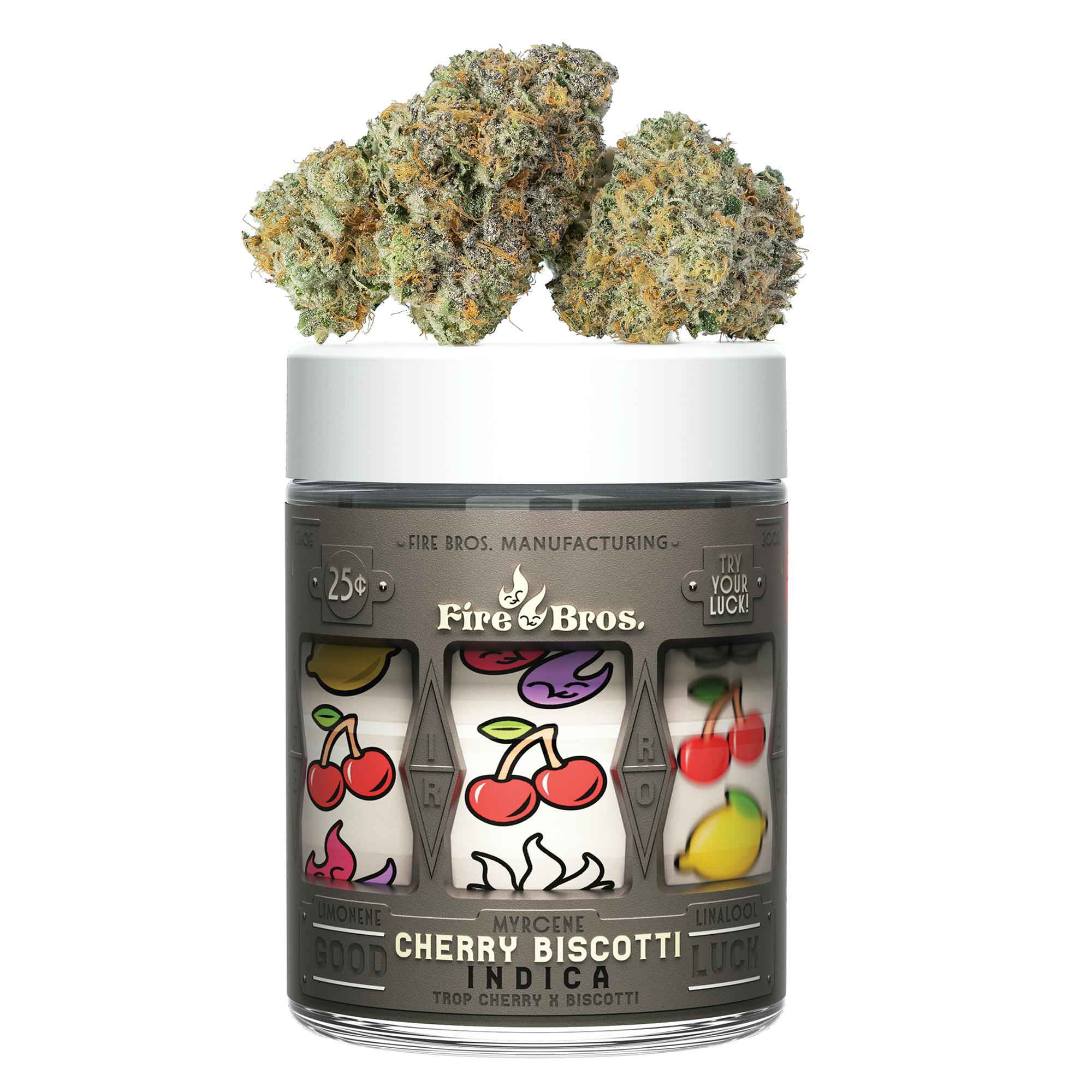 FB - Cherry Biscotti