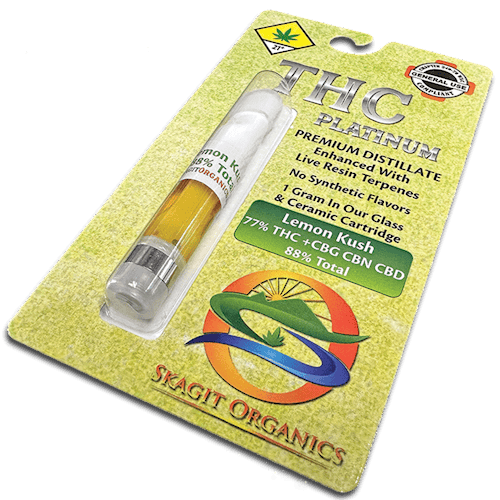 SO - Lemon Kush Platinum Cart