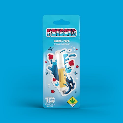 PB - ROCKET POPS / (Pressed) Distillate -Cartridge
