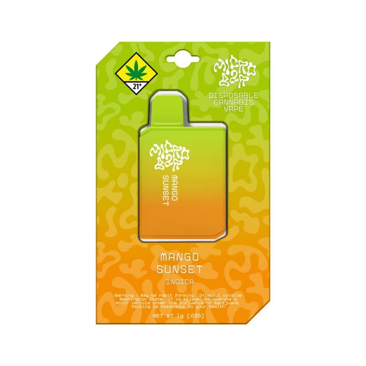 PE - (Micro Bar) - Mango Sunset / DOH Dis