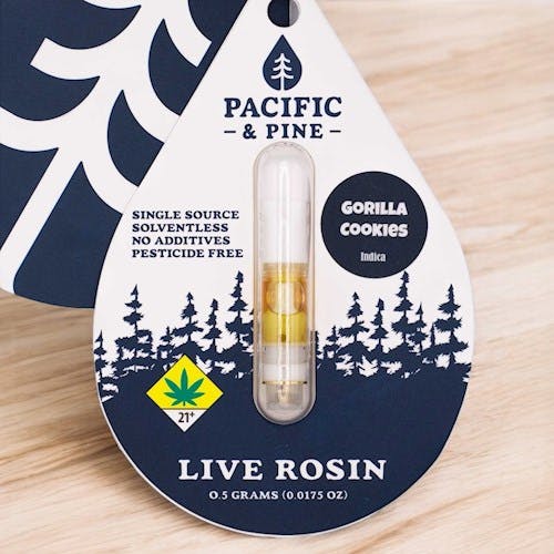 PP - Orange Fruit Snax (Live Rosin) Cart