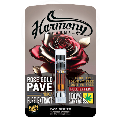 HF - Rose Gold Pave (Raw) / Cart