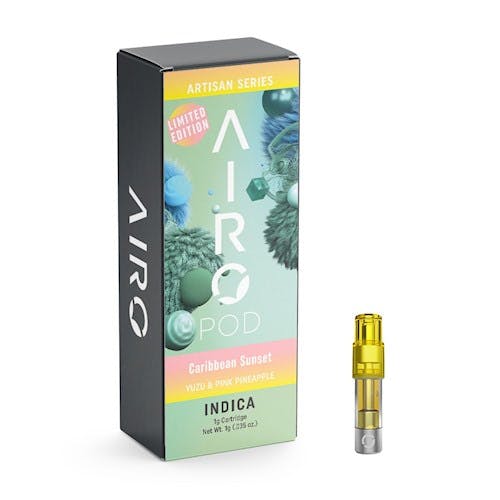 HF - Caribbean Sunset / (Artisan Series) Airo Cart