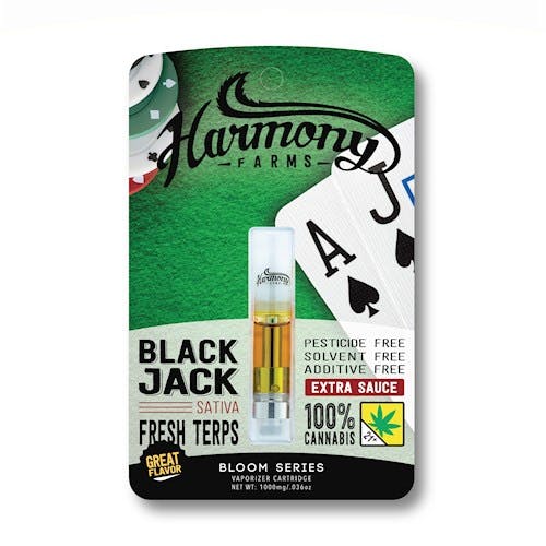 HF - Black Jack (Bloom) / Cart