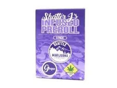 MH - Grape / Shatter Joints 5pk /