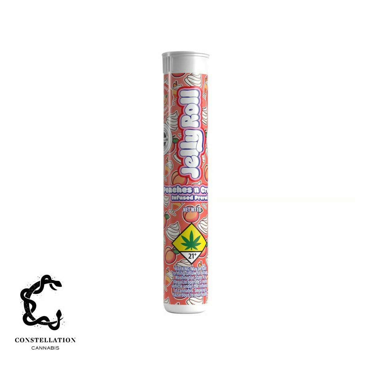 AC - Peaches N Cream - Jelly Roll Inf