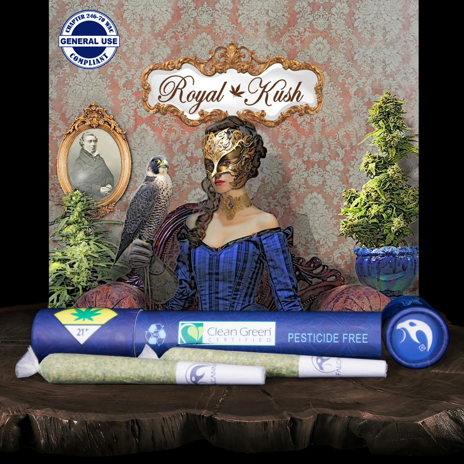 OH - Royal Kush / DOH Preroll 2pk