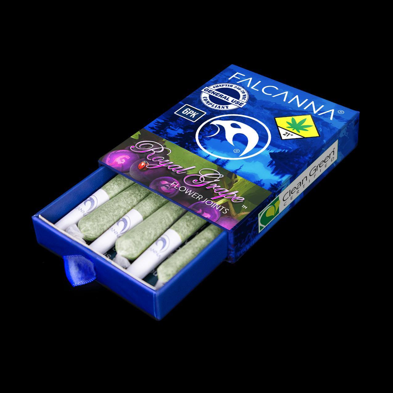 OH - Royal Grape / DOH Preroll 6pk