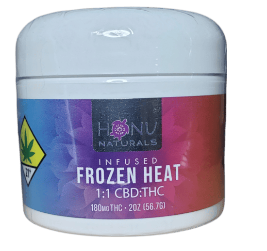 HNU - Frozen Heat 1:1