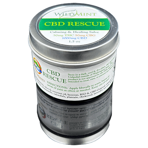 SO - CBD Rescue (Calming/Healing Salve) /1000mg CBD