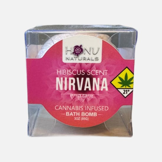 HNU - Hibiscus / Bath Bomb 100mg