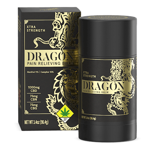 SG - Dragon Balm Lotion (High CBD) / Deep Tissue 3.4/oz