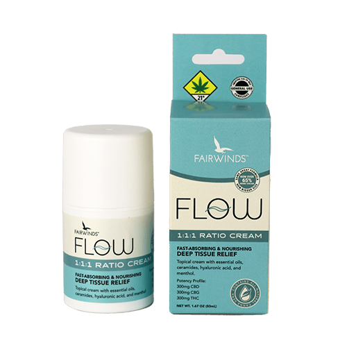 FW - Flow Cream 1:1:1 / Topical 600mg