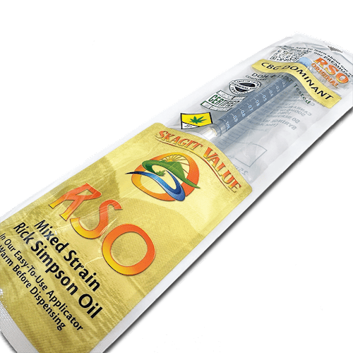 SO - THC/RSO) Sativa Blend