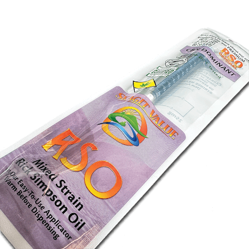 SO - THC/(RSO) Indica Blend