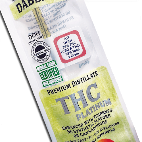 SO - ATF Platinum (RSO)/Distillate