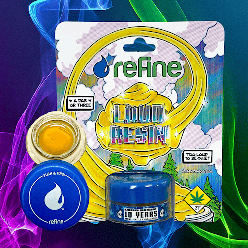 Ref - Sugar Berry Scone / DOH Loud Resin