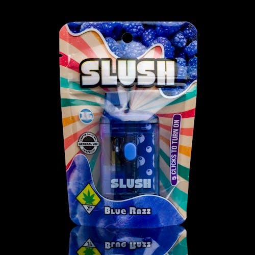 LC - Blue Razz  / Disposable AIO (Slusheez)