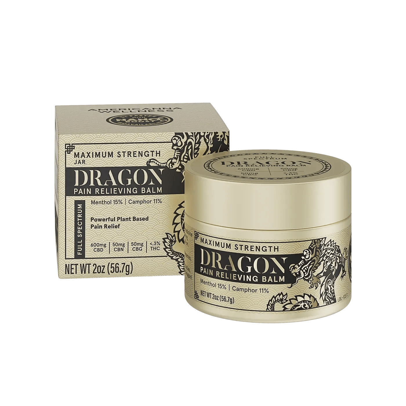 SG - Dragon Balm (MAX) 2.0/oz Jar