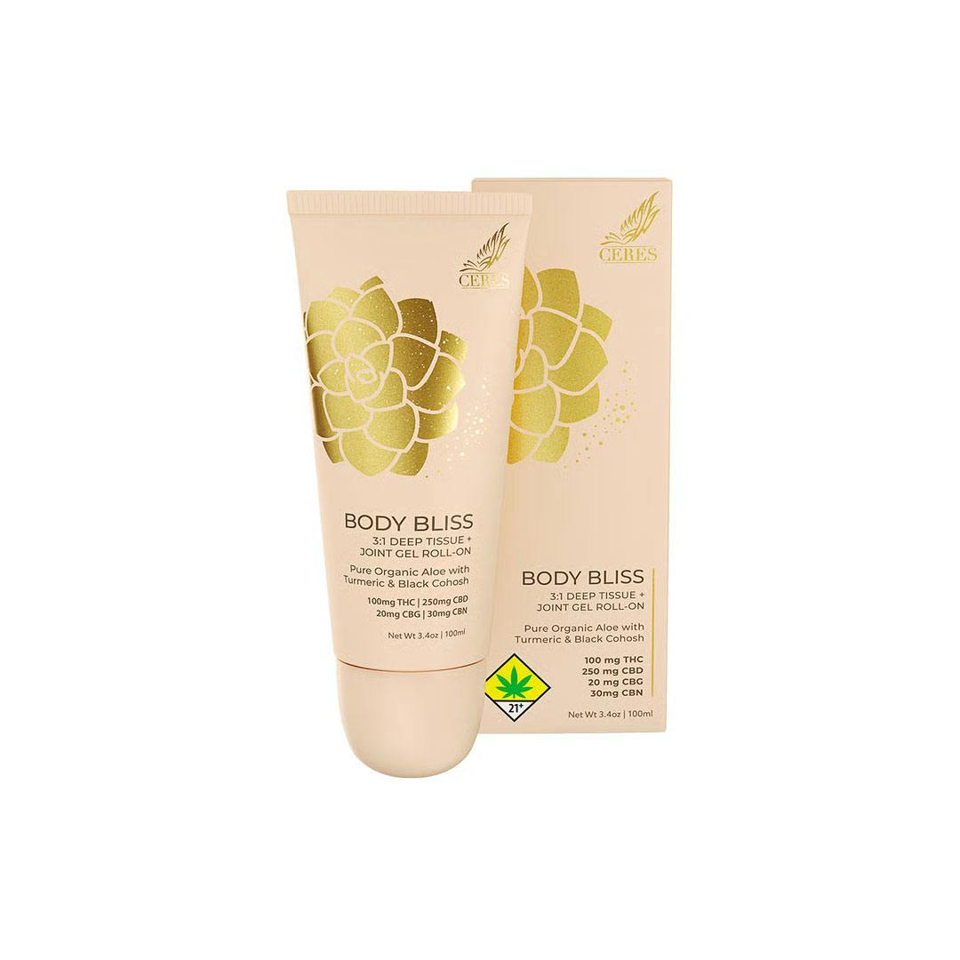 SG - Body Bliss (Deep Tissue) Roll On / 3.4oz's