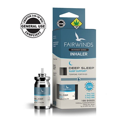 FW - Inhaler MDI / Deep Sleep + CBN