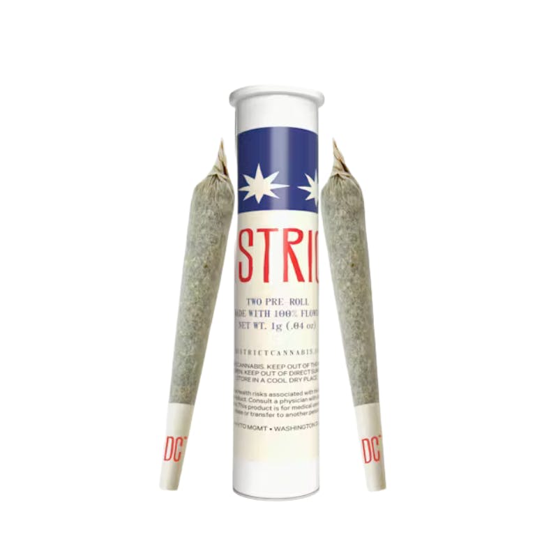 Kush Mints 0.5g Pre-Rolls 2ct.