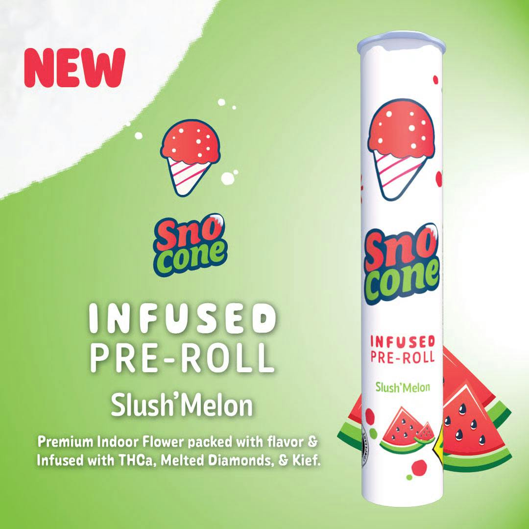 SPP - Slush'Melon - Inf pre-roll (SnoCone))