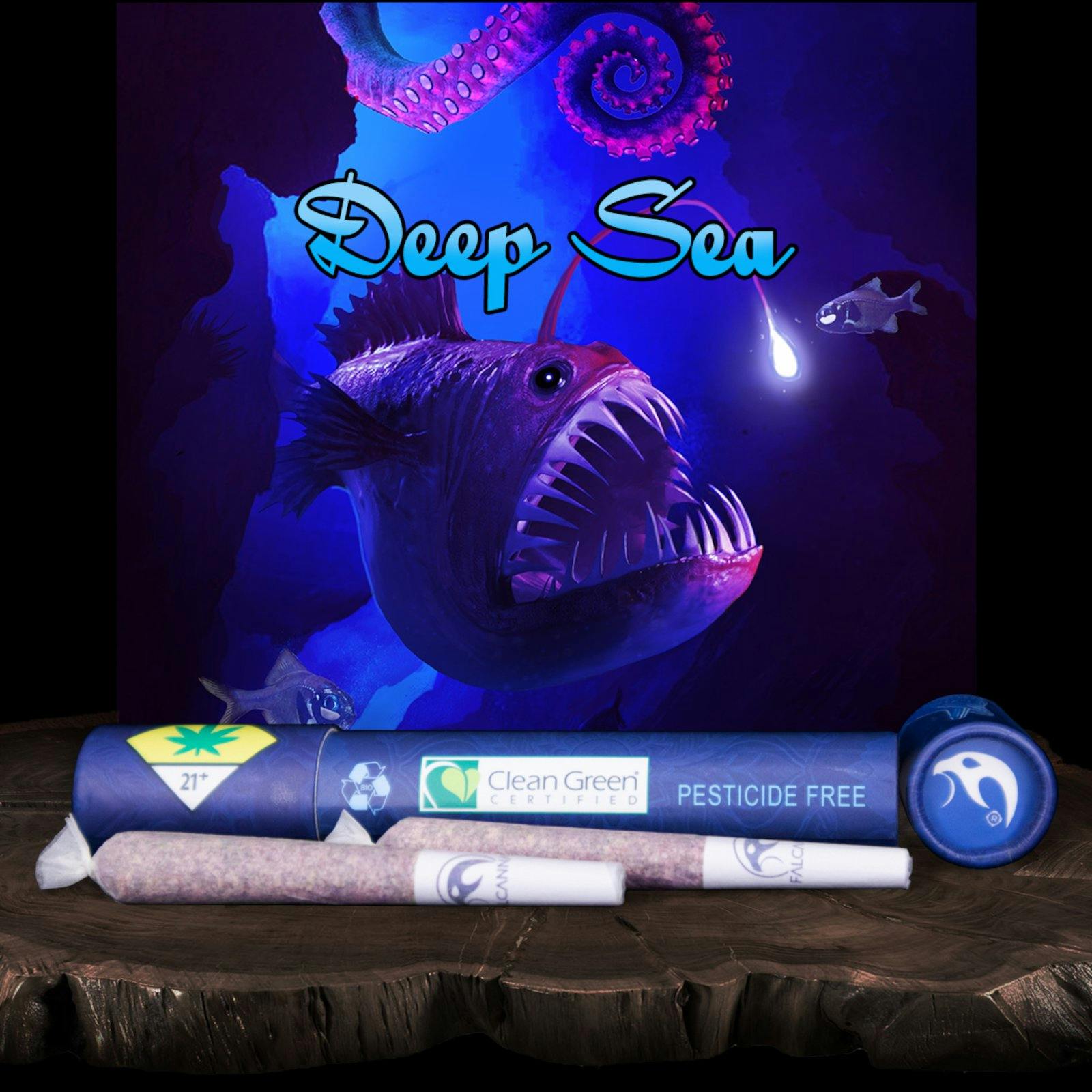 OH - Deep Sea / DOH Preroll 2pk