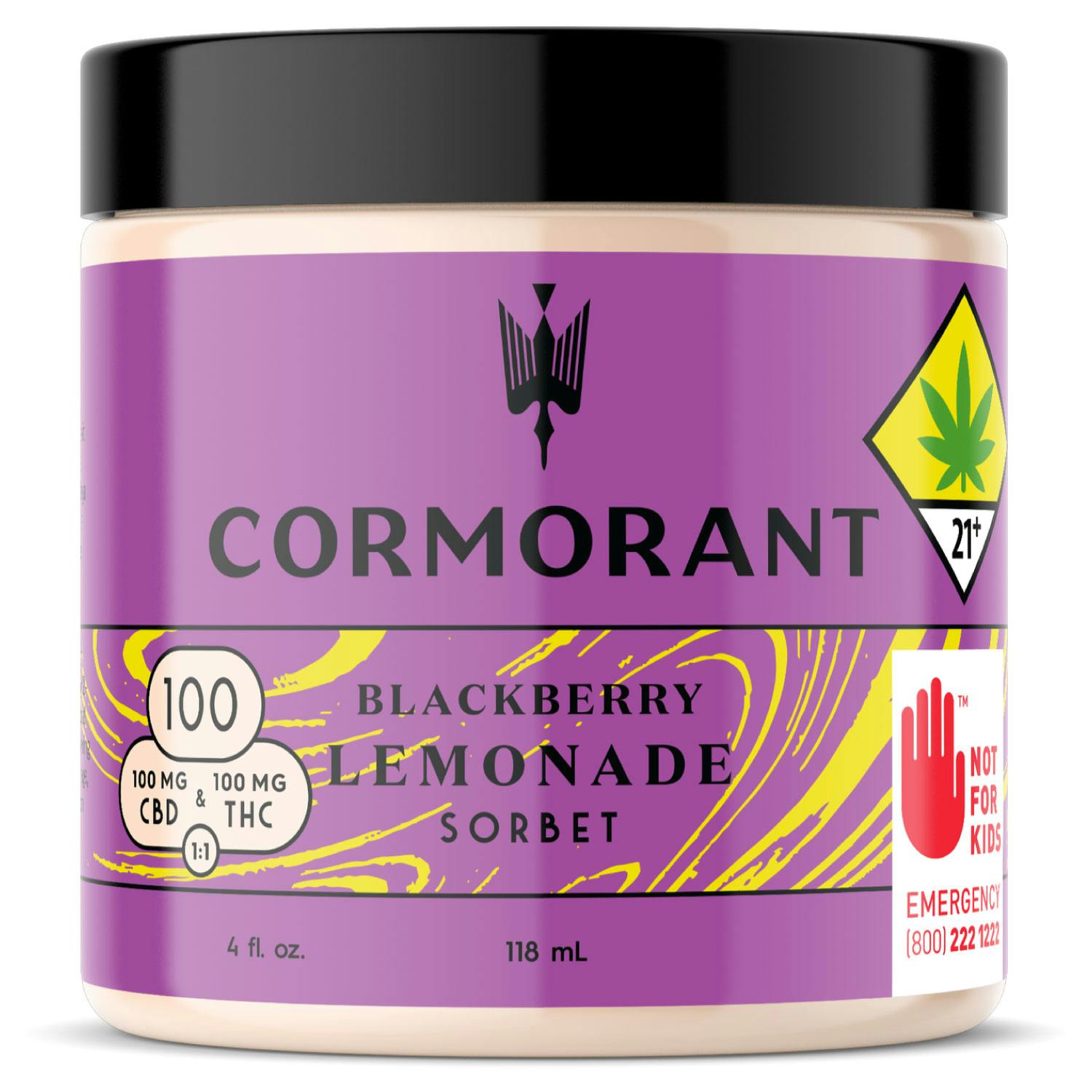 CE –  Blackberry Lemonade 1:1 / Sorbet 100 mg