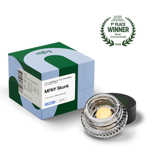 MFNY | Live Resin Badder | 2g | MFNY Skunk