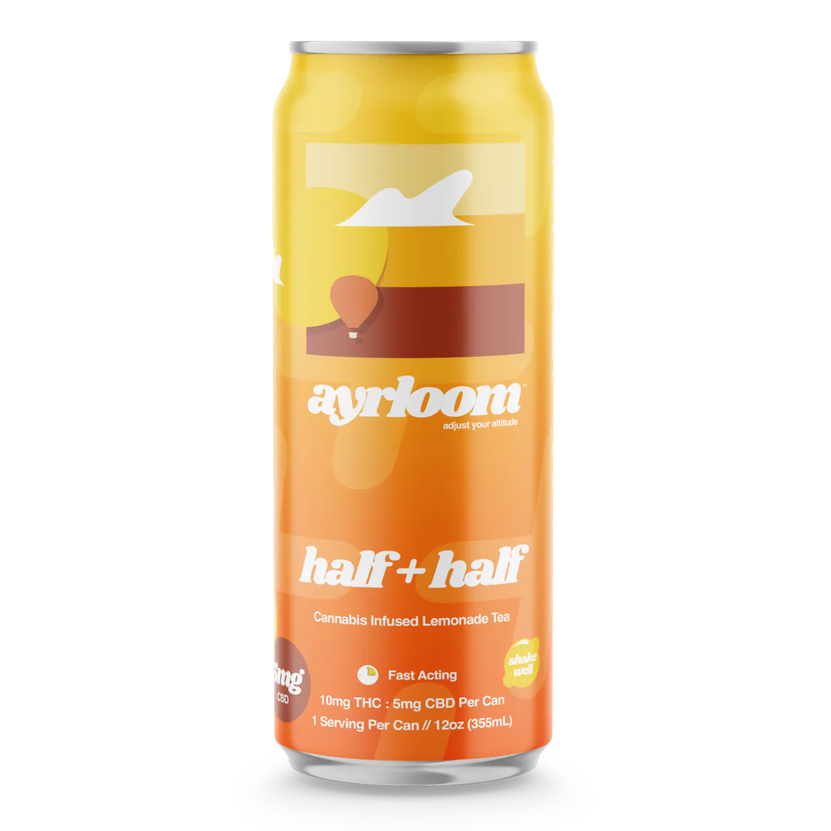 Ayrloom | Beverage | 12oz | Half & Half Lemonade Tea 2:1