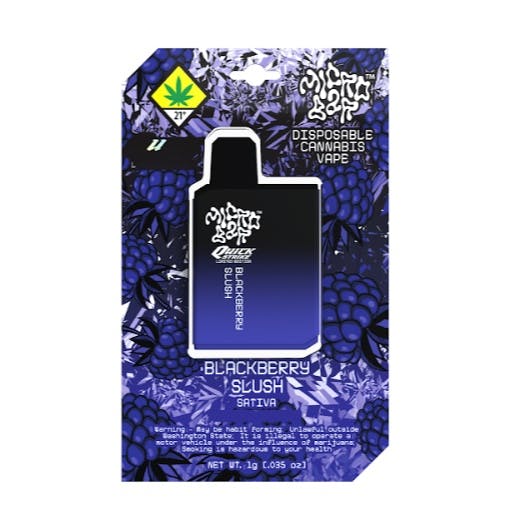 PE - (Micro Bar) - Blackberry Slush / Dis/AIO