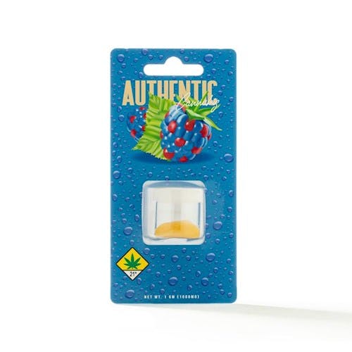 HF - Blue Raspberry / (Authentic) WAX