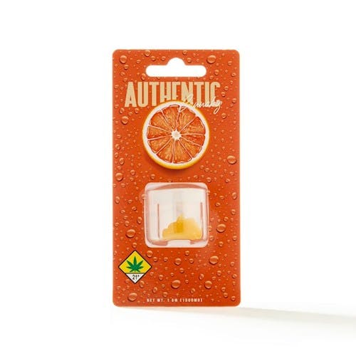 HF - Orange Squeeze / (Authentic) WAX