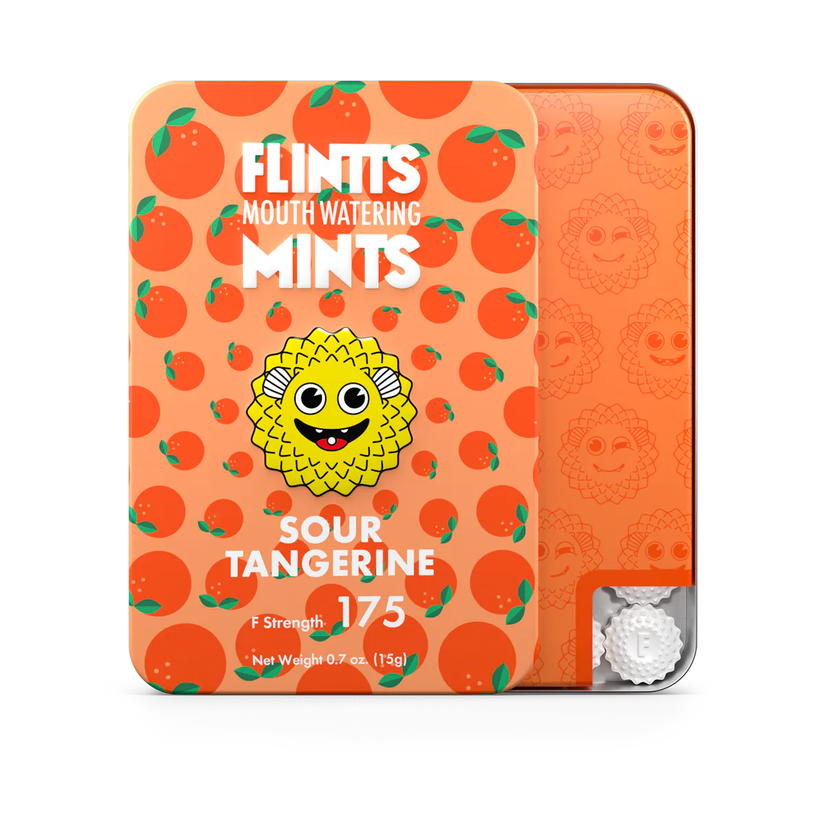 Flintts Mints | 28pk | Sour Tangerine