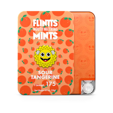 Flintts Mints | 28pk | Sour Tangerine