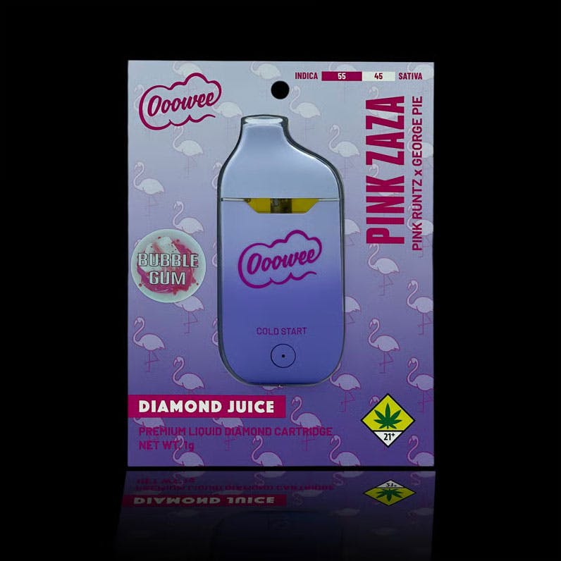 Ooowee - Pink Zaza / Diamond Disp