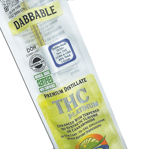 SO - Bubba Kush Platinum RSO/Distillate