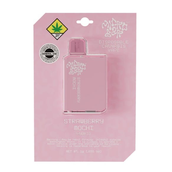 PE - (Micro Bar) - Strawberry Mochi / DOH Dis