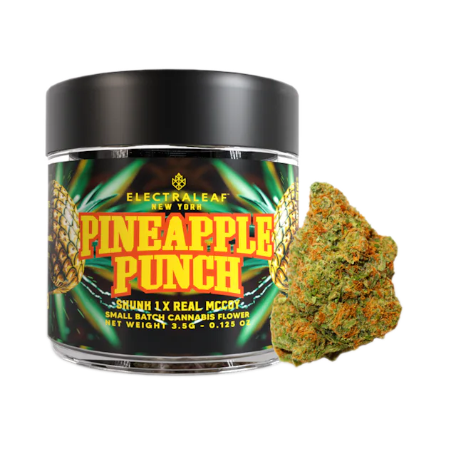 Electraleaf | Flower | 3.5g | Pineapple Punch