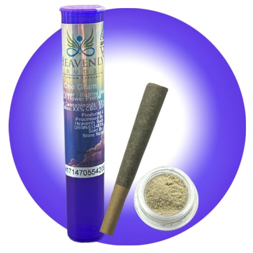 HB - Tropical Thunder / Inf Bubble Hash Pre-roll .5g - 2pk/