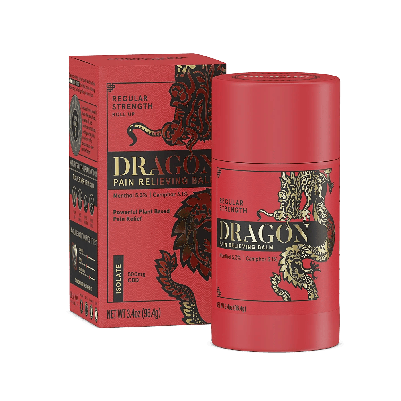 SG - Dragon Balm Lotion 1:1 (Regular Strength) / Roll-On 3.4oz