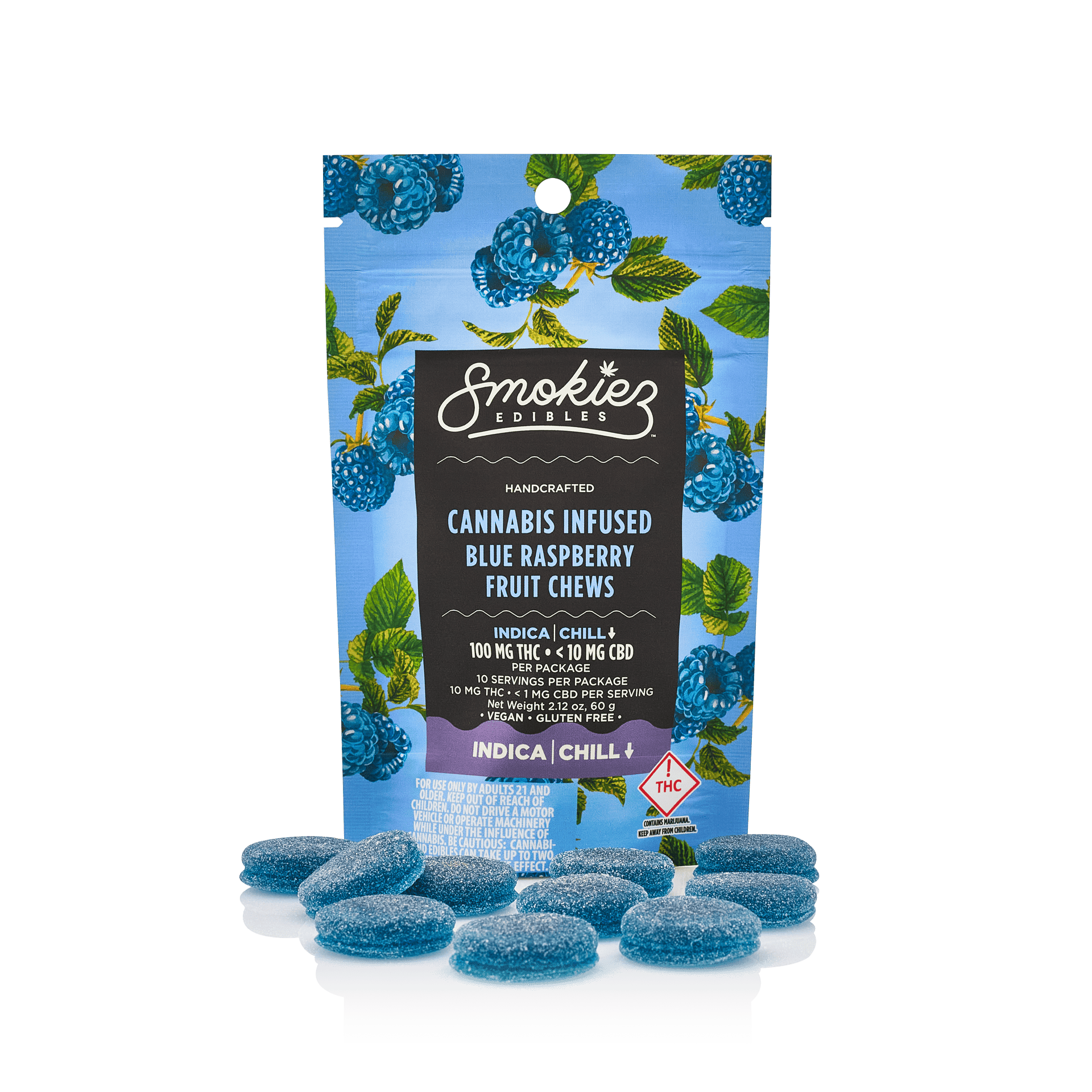 Sweet Blue Raspberry